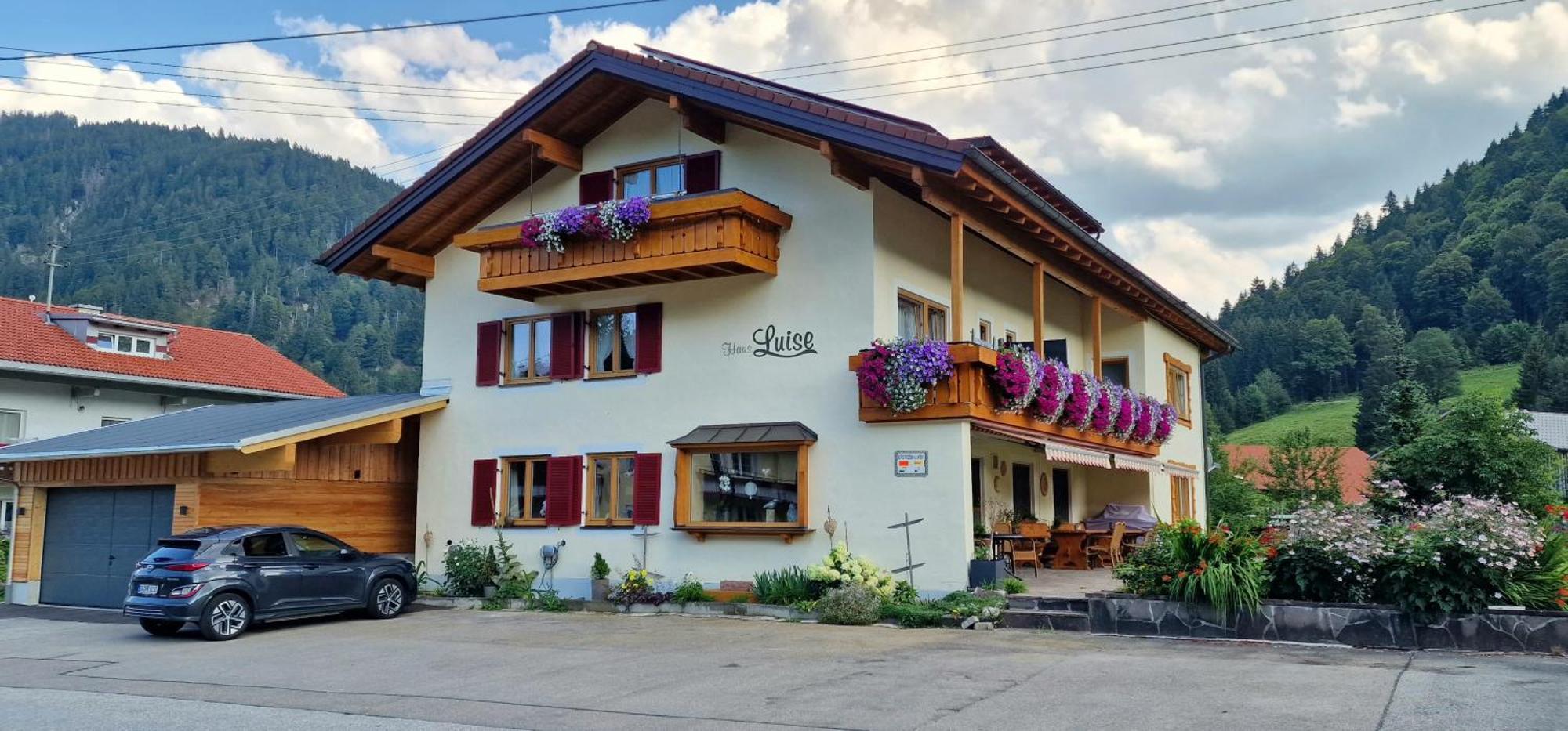 Haus Luise Ξενοδοχείο Bad Hindelang Εξωτερικό φωτογραφία